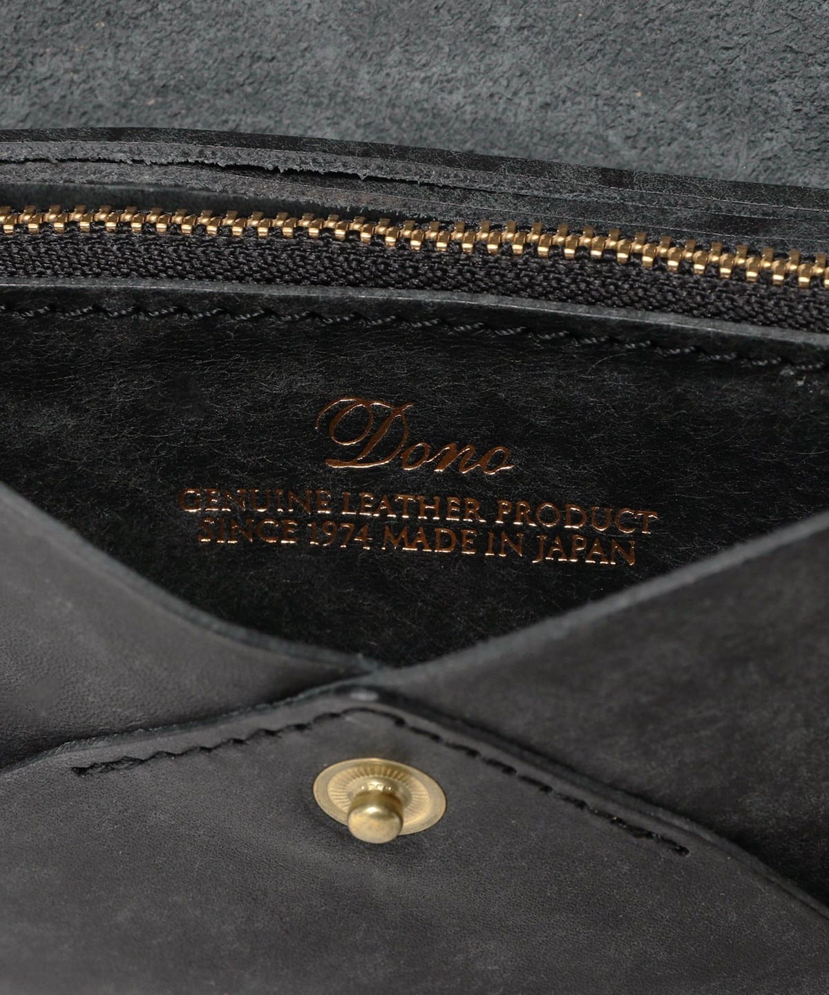dono ロングレザーウォレット dono ロングレザーウォレット