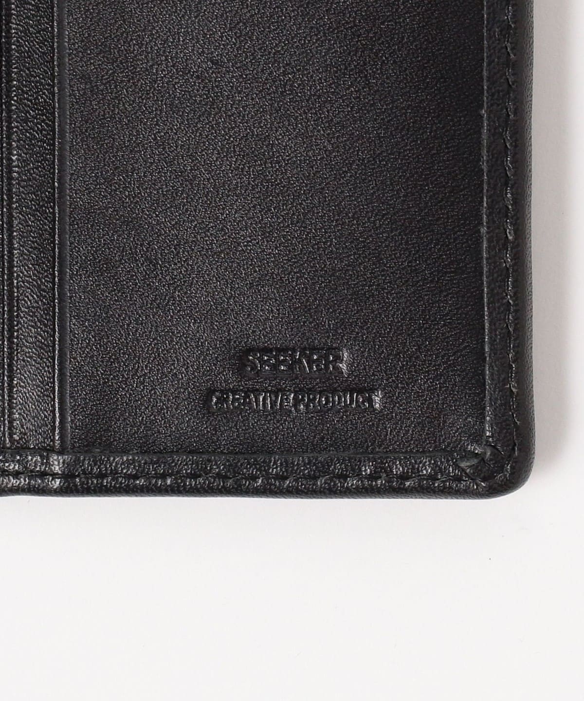 B:MING by BEAMS B:MING by BEAMS SEEKER Leather mesh card case