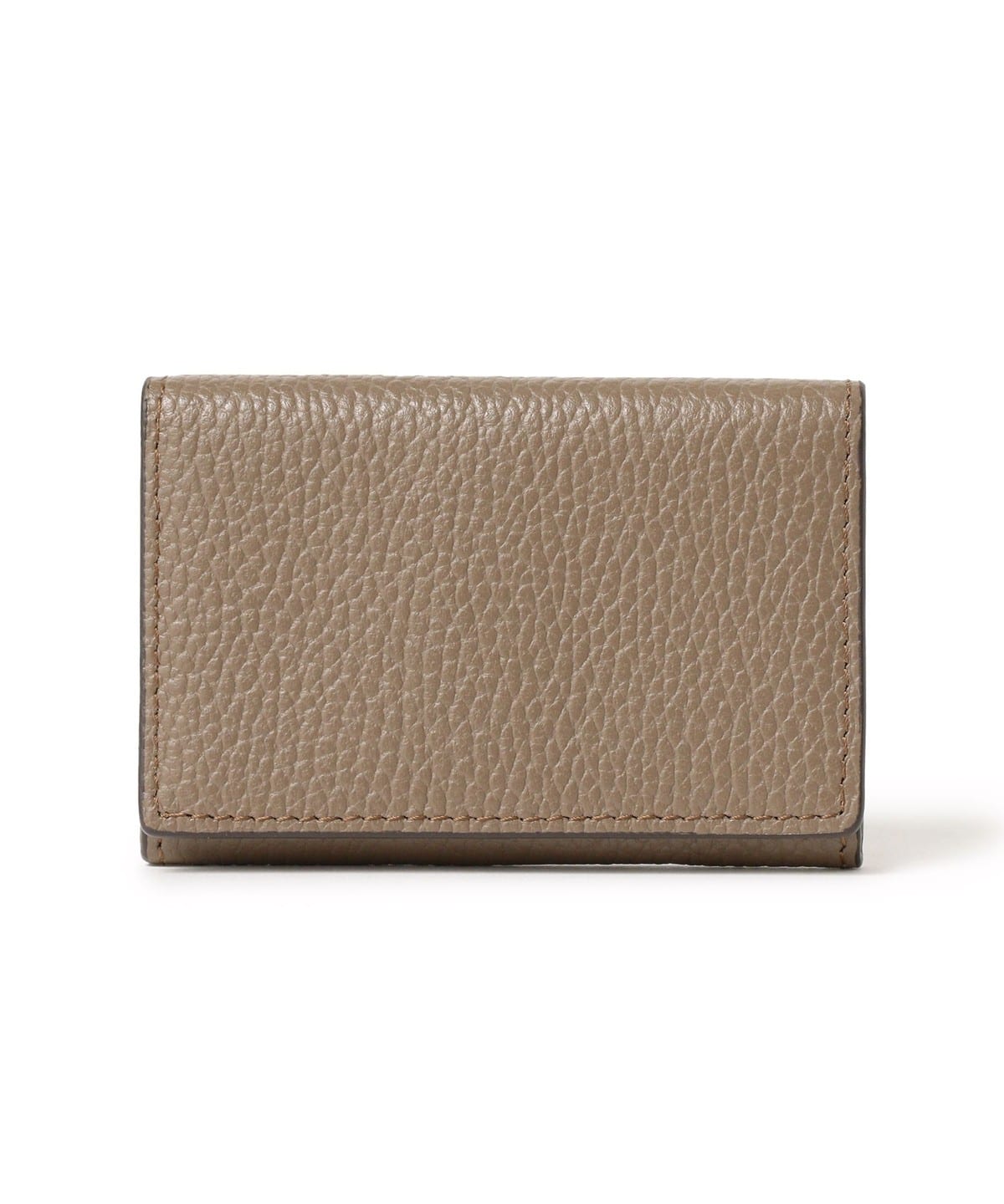 レザー カードケース 財布・小物 MEN TAUPE ONE SIZE レザー カードケース 財布・小物 MEN TAUPE ONE SIZE