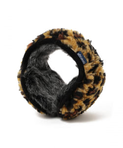 ▲AVERAGE / Leopard Ear Muffler