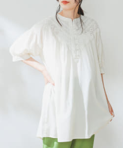 B:MING by BEAMS / レースチュニック ブラウス