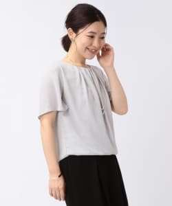 B:MING by BEAMS / タックフレアブラウス 17SS-K