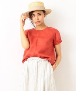 B:MING by BEAMS / リネン半袖プルオーバー 17SS