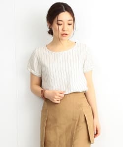 B:MING by BEAMS / リネン半袖プルオーバー 17SS