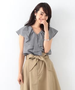 B:MING by BEAMS / ラッフルフリルブラウス