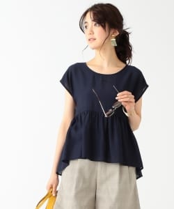 B:MING by BEAMS / サーキュラー ペプラムブラウス 18SS
