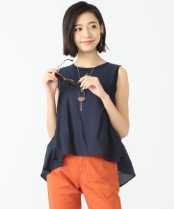 B:MING by BEAMS / サーキュラー ノースリーブブラウス 18SS