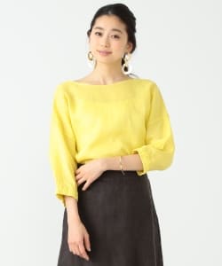 B:MING by BEAMS / ハードマンズ リネンプルオーバーシャツ 18SS