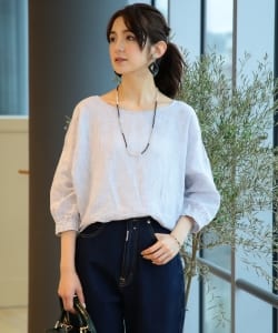 B:MING by BEAMS / ハードマンズ リネンプルオーバーシャツ 18SS