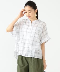 B:MING by BEAMS / チェックオーバーシャツ 18SS