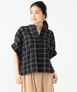 B:MING by BEAMS / チェックオーバーシャツ 18SS