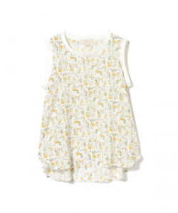 B:MING by BEAMS / 総柄 ノースリーブタンク