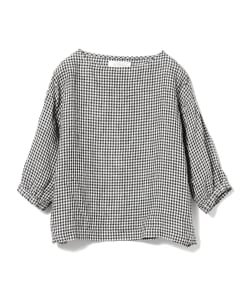 fog linen work × B:MING by BEAMS / 別注 KLAREN リネンブラウス