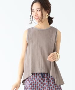 B:MING by BEAMS / サーキュラーノースリーブ ブラウス