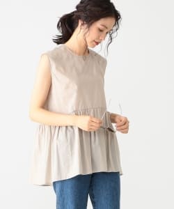 B:MING by BEAMS / 切替ペプラム プルオーバー