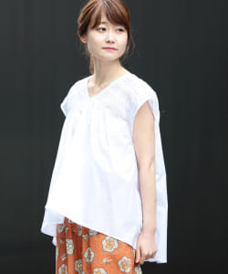 B:MING by BEAMS / レース ノースリーブブラウス
