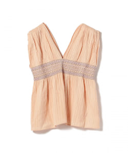 ▲Sara mallika / Vネック トップス