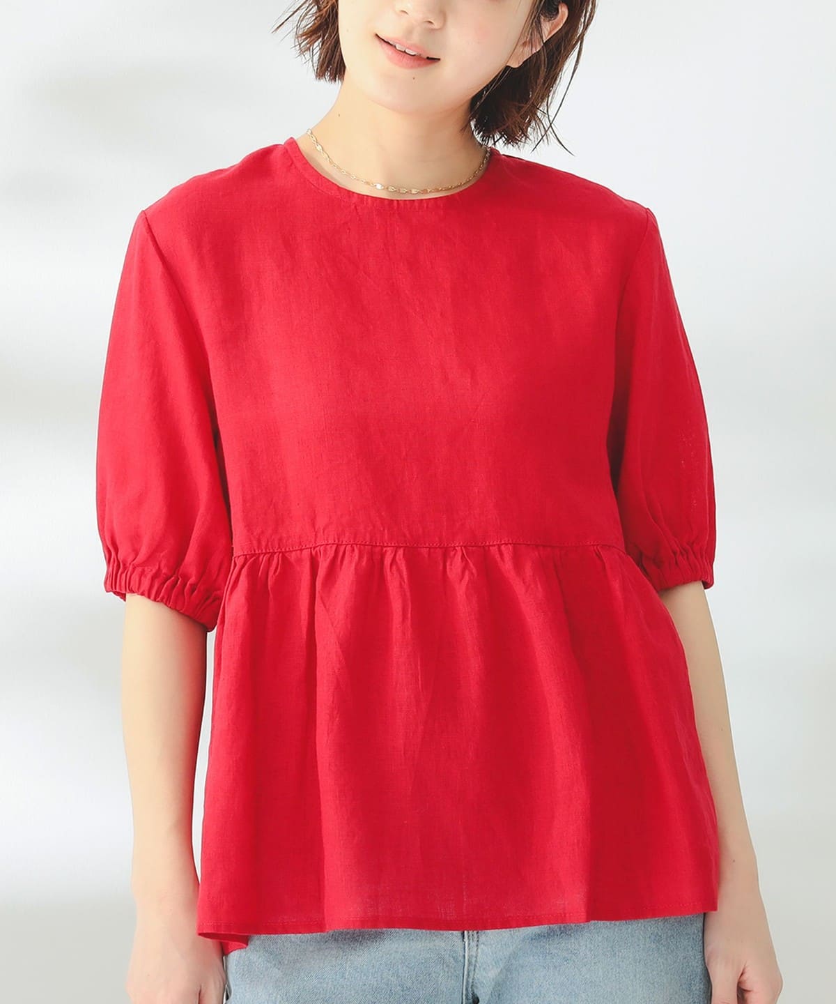 B:MING by BEAMS（ビーミング by ビームス）fog linen work / 別注 ROSA TOPS（シャツ・ブラウス  カジュアルシャツ）通販｜BEAMS