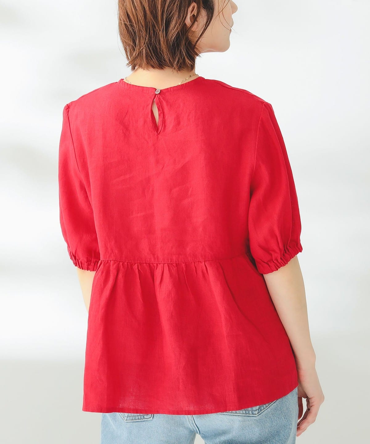 B:MING by BEAMS（ビーミング by ビームス）fog linen work / 別注 ROSA TOPS（シャツ・ブラウス  カジュアルシャツ）通販｜BEAMS