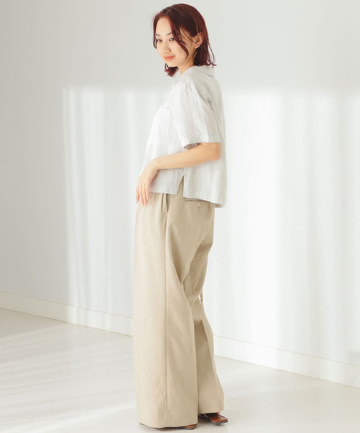 B:MING by BEAMS（ビーミング by ビームス）fog linen work / 別注