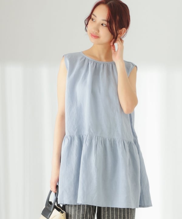 B:MING by BEAMS B:MING by BEAMS fog linen work /別注DAIAN TOP 