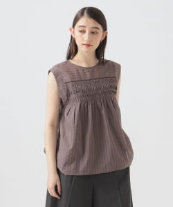ウェーブ タック ブラウス（S～M）