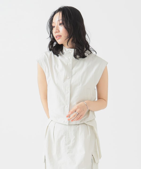 【美品】BEAMS GOLF レディース ノースリーブ オールインワン Sサイズ BEAMS GOLF（ビームスゴルフ）の「〈WOMEN〉 ORANGE LABEL