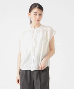 フレンチ  ギャザー ブラウス（S～M）