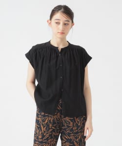 フレンチ  ギャザー ブラウス（S～M）