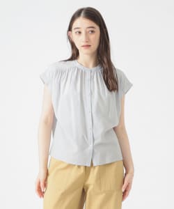 フレンチ  ギャザー ブラウス（S～M）
