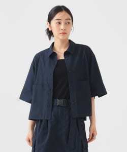 半袖 クロップド シャツ（S～M）