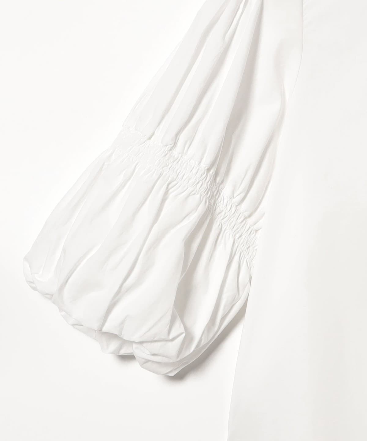 B:MING by BEAMS (B: B:MING by BEAMS) Sleeve Shirring Blouse