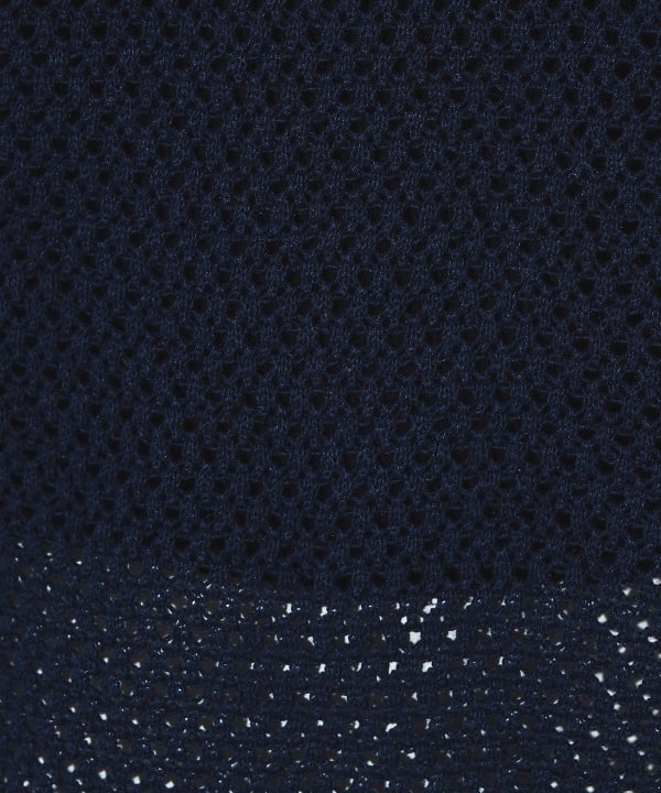 knit polo shirt