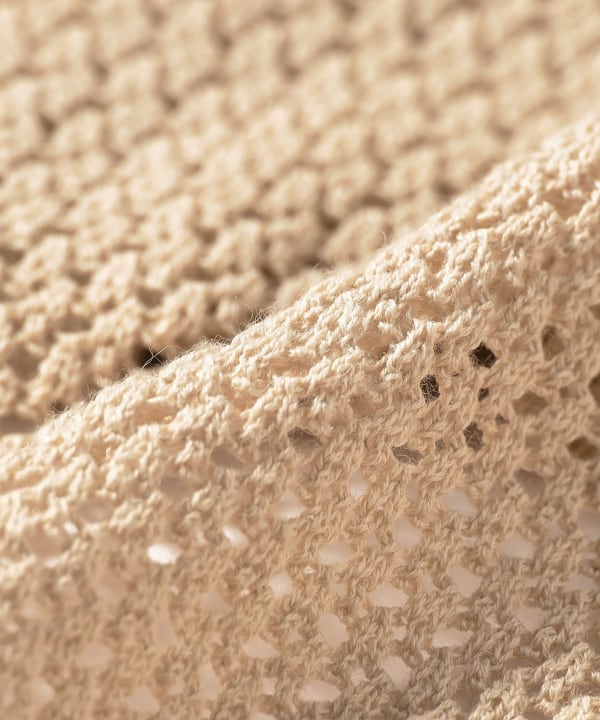 knit polo shirt