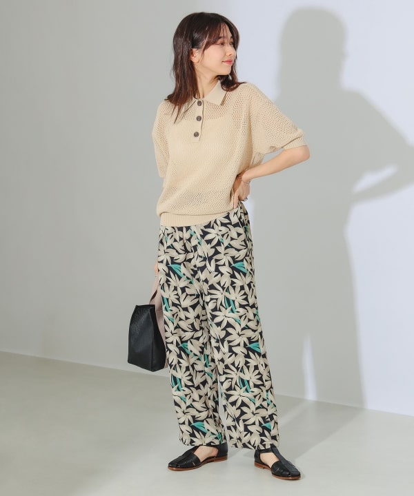 B:MING by BEAMS（ビーミング by ビームス）ニット ポロシャツ（シャツ