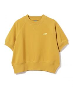 【EXCLUSIVE】New Balance / フレンチテリー ショートスリーブ トップス