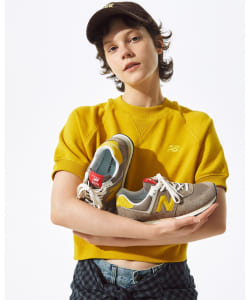 【EXCLUSIVE】New Balance / フレンチテリー ショートスリーブ トップス