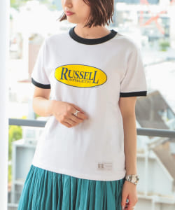 RUSSELL ATHLETIC × B:MING by BEAMS / 別注 リンガーTシャツ 22SS