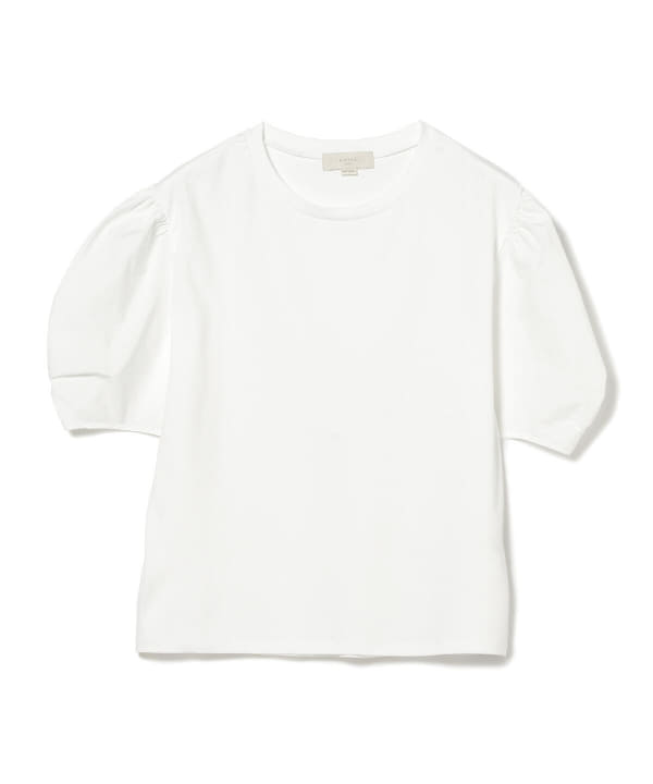 BOTTEGA VENETA 白緑コンビTシャツ quetz4.com