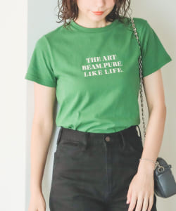 B:MING by BEAMS / 天竺 プリント Tシャツ
