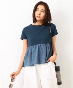 B:MING by BEAMS / トンプキンぺプラムTシャツ　17SS