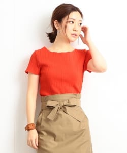 B:MING by BEAMS / 針抜きテレコプルオーバー 17SS