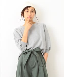 B:MING by BEAMS / シルケット裏毛プルオーバー