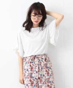 B:MING by BEAMS / ギャザースリーブTシャツ