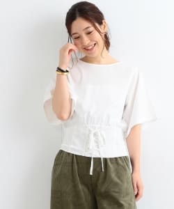 B:MING by BEAMS / コルセットデザインTシャツ