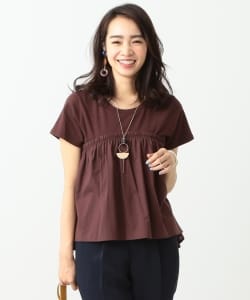 B:MING by BEAMS / ペプラムTシャツ ① 18SS