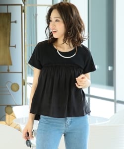 B:MING by BEAMS / ペプラムTシャツ ① 18SS