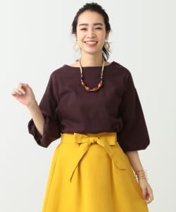 B:MING by BEAMS / コンパクト天竺 カットソー