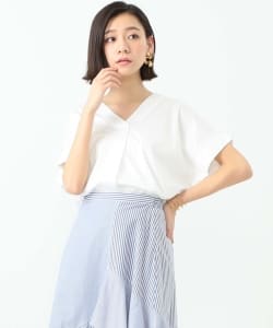 B:MING by BEAMS / シルケットスムースｰタックTシャツ