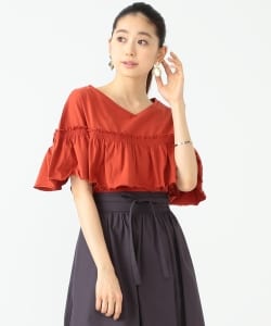 B:MING by BEAMS / 2WAYギャザー袖 プルオーバー